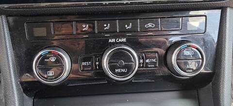 Mando Climatizador Skoda Superb ACTIVE 150CV 110KW