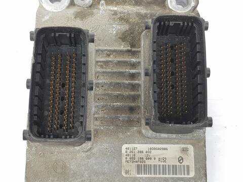 Foto 3ª: Centralita Motor ECU Fiat Punto 1.4 95CV