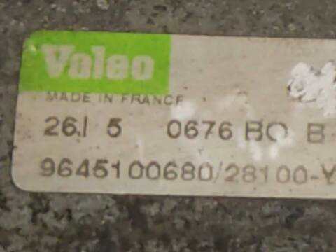 Foto 3ª: Motor de Arranque Peugeot 307 1.6 HDI 110 (2000)