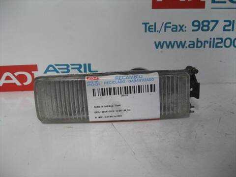 Faro Antiniebla Delantero Derecho Opel Senator 3.0 24V 204CV 150KW