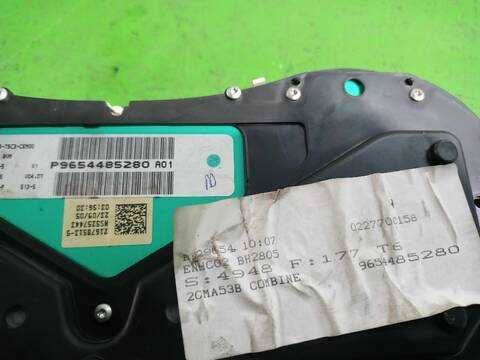 Foto 2ª: Cuadro de Instrumentos Peugeot 307 1.6 16V HDI 90CV [9HVDV6ATED4] (2005)