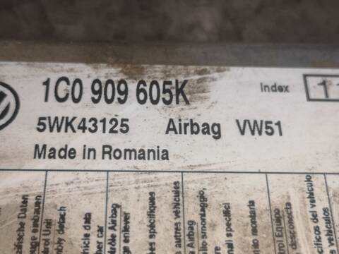 Centralita Airbag Skoda Fabia CHFA