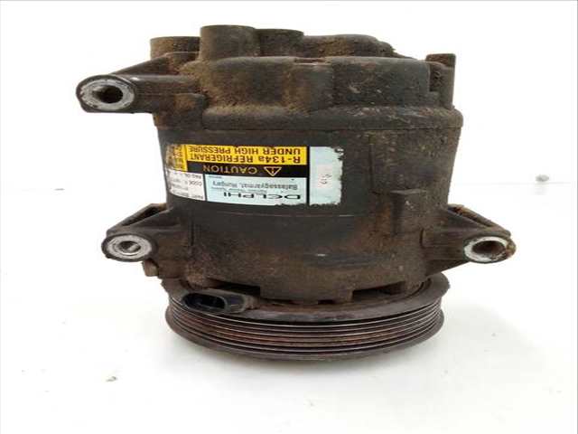 Foto 2ª: Compresor Aire Acondicionado Renault Megane 1.9 DTI LA08 LA0N) 98CV 72KW I CLASSIC LA0/1_) [F9Q 730,F9Q 731,F9Q 734,F9Q 736] (2005)