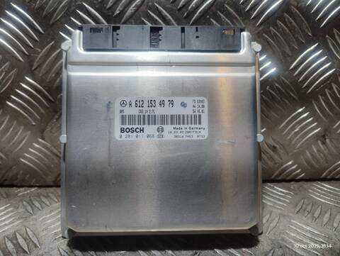 Centralita Motor ECU Mercedes Clase CLK 270 CDI COUPE C209) MOTOR OM612.962