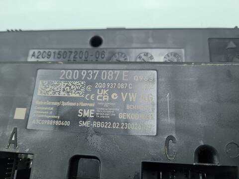 Foto 3ª: Centralita Motor ECU Volkswagen T-Cross 110CV [DLAA] (2023)
