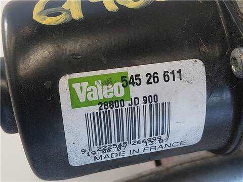 Foto 3ª: Motor Limpia Delantero Nissan Qashqai 1.5 TEKNA 106CV 78KW [D-K9K EUR04] (2007)