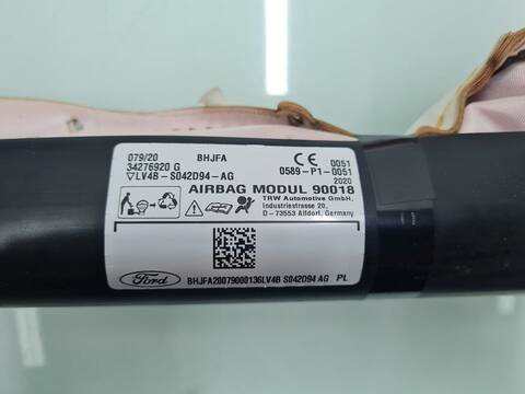 Foto 2ª: Airbag Cortina Delantero Derecho Ford Kuga HYBRID ST-LINE 150CV [YLDC] (2020)