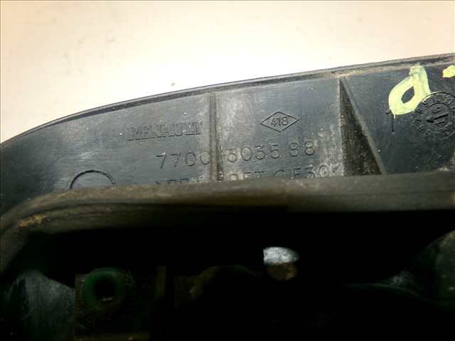 Foto 4ª: Maneta Exterior Portón Nissan Kubistar 1.5 DCI 2003-2009 [K9KV7] (2007)