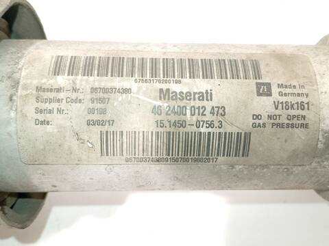 Foto 4ª: Amortiguador Delantero Derecho Maserati Levante 3.0 D Q4 275CV 202KW [M 16164 D] (2017)