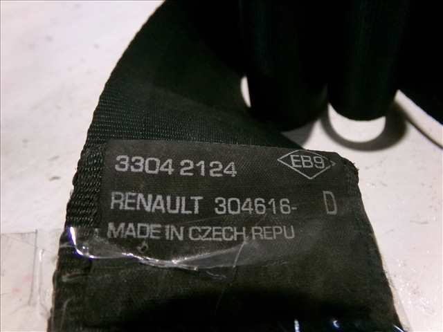 Foto 4ª: Cinturón Trasero Derecho Renault Kangoo 1.5 DCI 2003-2008 [K9KB7] (2005)