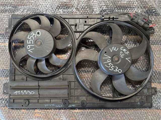 Electroventilador Volkswagen Golf 2.0 TDI 16V
