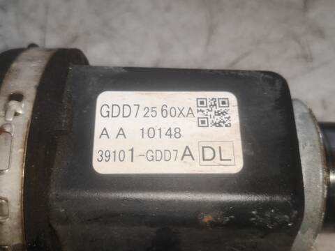 Transmision Delantera Izquierda Mazda CX3 G DK) S5