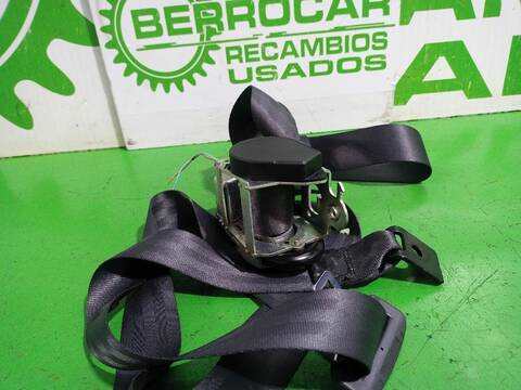 Foto 2ª: Cinturón Trasero Izquierdo Renault Megane CONFORT AUTHENTIQUE 112CV [K4M] (2003)