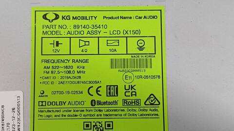 Foto 3ª: Sistema GPS Ssangyong Tivoli 1.5 163CV 120KW [175950] (2024)