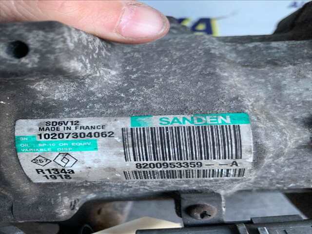 Foto 3ª: Compresor Aire Acondicionado Nissan NV200 1.5 DCI [K9K 276] (2010)