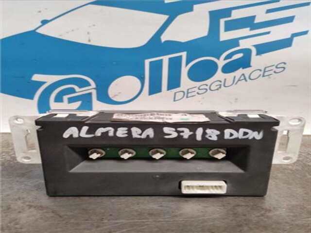 Foto 3ª: Pantalla Multifuncion Nissan Almera 1.8 [QG18DE]