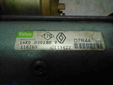 Foto 4ª: Motor de Arranque Renault Laguna 1.9 DCI RT 107CV 79KW [F9Q B7] (2001)