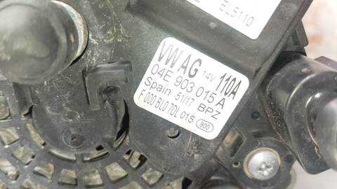 Foto 2ª: Alternador Volkswagen Polo ADVANCE 95CV 70KW [CHZ] (2018)