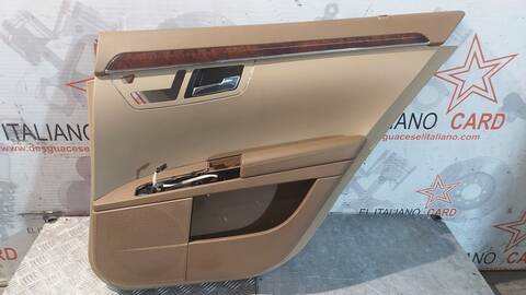 Foto 1ª: Tapizados Cartoneras Mercedes Clase S 220 500 221.071) BERLINA 388CV 285KW [M273961] (2006)