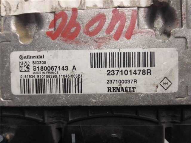 Foto 3ª: Centralita Motor ECU Renault Scenic 1.5 DYNAMIQUE [1.5 LTR. - 81 KW DCI DIESEL FAP]