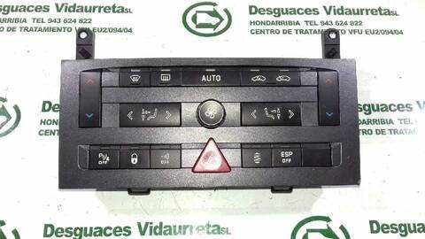 Foto 2ª: Mando Climatizador Peugeot 407 PACK COUPE 204CV 150KW [UHZ] (2006)