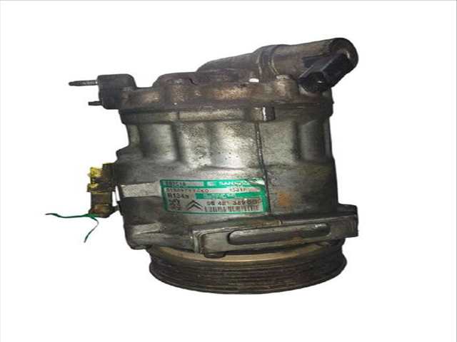 Foto 2ª: Compresor Aire Acondicionado Peugeot 407 2.0 HDI 135 6DRHRH 6DRHRE 6DRHRG 6DRHRJ) (2004)