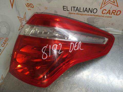 Foto 1ª: Piloto Trasero Derecho Citroen C4 EXCLUSIVE PICASSO 112CV 82KW [9HZ] (2010)