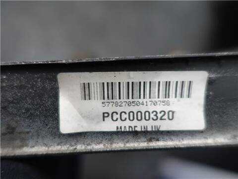Foto 3ª: Radiador Motor Land Rover Freelander 2.0 TD4 112CV 82KW [(D) 204D3] (2001)