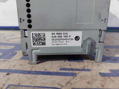 Foto 2ª: Sistema Audio Radio CD Skoda Spaceback 1.6 TDI 90CV (2013)