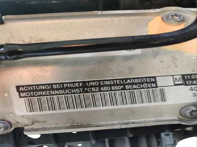 Foto 3ª: Motor Completo Seat Leon 1.2 TSI 105CV (2005)