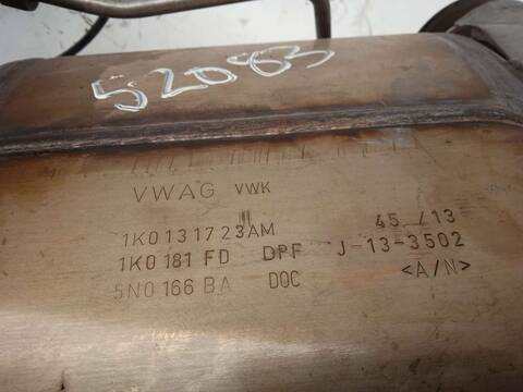 Foto 2ª: Catalizador Skoda Yeti EDITION OUTDOOR 110CV 81KW [CFHA] (2014)