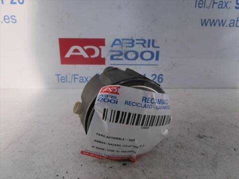 Faro Antiniebla Delantero Izquierdo Nissan Navara 2.5 DCI 4WD 174CV 128KW