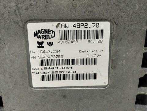Foto 2ª: Centralita Motor ECU Peugeot 206 XS 1.6 88CV (1998)
