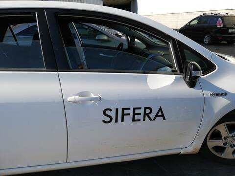 Foto 1ª: Puerta Delantera Derecha Toyota Auris 2ZRFXE (2010)