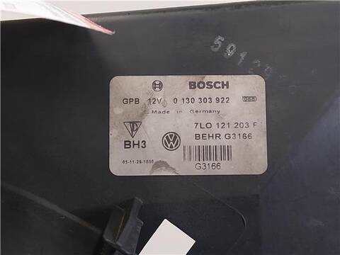 Foto 3ª: Electroventilador Volkswagen Touareg 2.5 TDI R5 174CV 128KW [BAC] (2006)