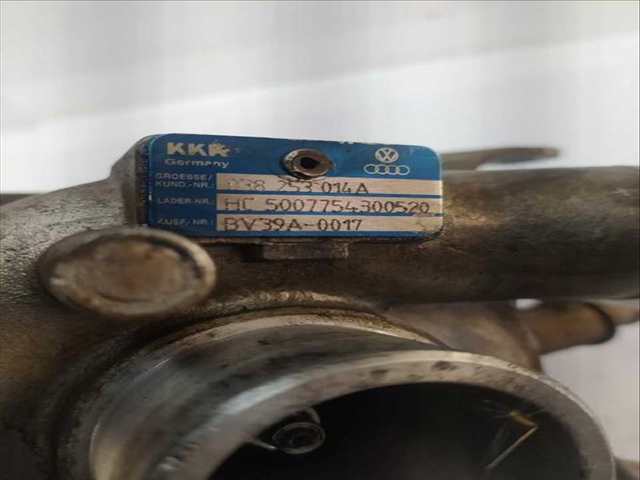 Foto 3ª: Turbocompresor Seat Ibiza 1.9 TDI 100CV (2002)