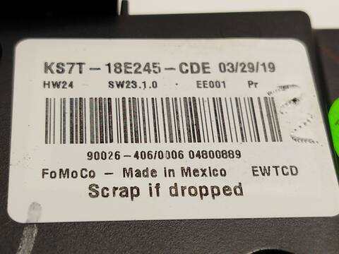 Foto 4ª: Mando Multifuncion Ford Mondeo 2.0 ECOBLUE HATCHBACK 150CV 110KW [YLCC] (2019)