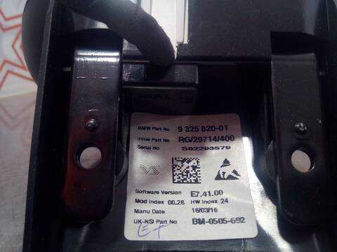 Foto 4ª: Cuadro de Instrumentos Mini Countryman COOPER D 112CV 82KW [N47C20A] (2016)