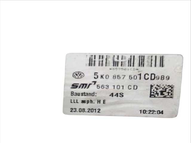 Foto 2ª: Retrovisor Izquierdo Volkswagen Golf 1.6 TDI 90CV (2008)