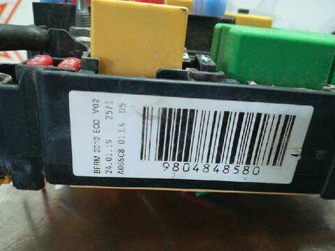 Foto 4ª: Caja Reles Fusibles Citroen Berlingo DRIVER M 131CV 96KW FURGON [YH01] (2019)