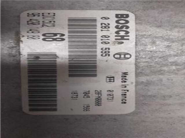 Foto 2ª: Centralita Motor ECU Citroen Xsara 2.0 HDI [2 0 LTR. - 66 KW HDI CAT RHY - DW10TD)] PICASSO 90CV