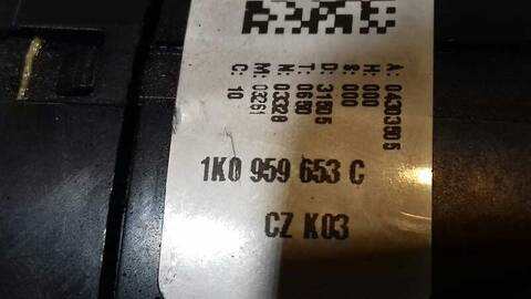 Foto 3ª: Anillo Airbag Volkswagen Golf 1.9 TDI 105CV 77KW [BKC] (2006)