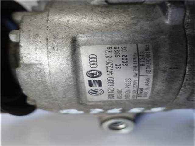 Foto 3ª: Compresor Aire Acondicionado Seat Ibiza 1.4 16V 75CV 55KW [BBY] (2002)