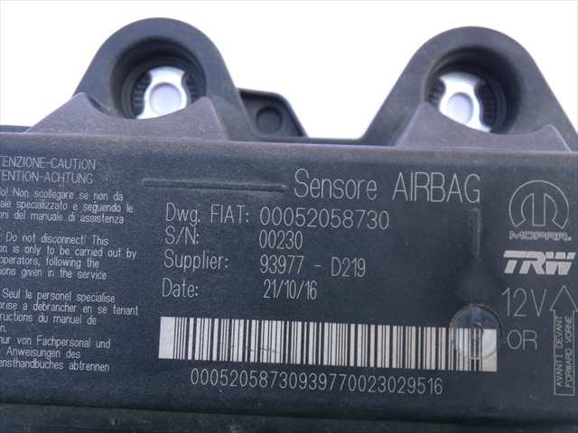 Foto 2ª: Centralita Airbag Fiat Tipo 1.4 G 2016-2020 [843A1000] (2017)