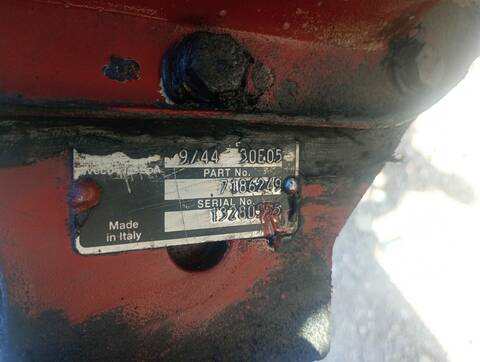 Foto 2ª: Puente Trasero Iveco Daily 35 C 12 35 S 12 AEKA14A1 AEKA14AA AEKA64A1 ... 116CV 85KW [F1AE0481B] (2006)