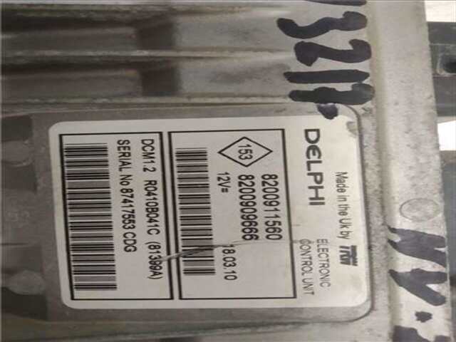 Foto 3ª: Centralita Motor ECU Nissan NV200 1.5 NV200 FURGÓN COMFORT [1.5 LTR. - 63 KW DCI CAT] [K9K EURO 4]