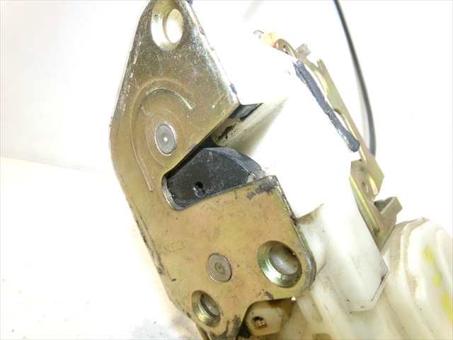 Foto 2ª: Cerradura Puerta Delantera Izquierda Mitsubishi Montero 1.8 GDI MODELO IO [4G93] (2000)