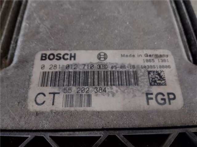 Foto 2ª: Centralita Motor ECU Opel Zafira 1.9 ENJOY [1.9 LTR. - 110 KW 16V CDTI CAT (Z 19 DTH - LRD)]