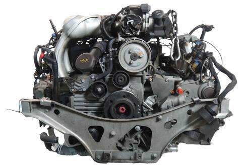 Foto 2ª: Motor Completo Porsche 911 3.8 S 355 CV 261KW [M97.01]