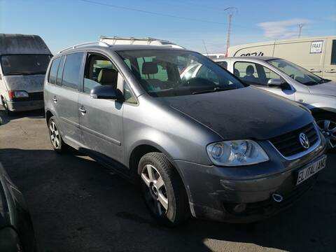 Foto 2ª: Caja Cambios Volkswagen Touran HIGHLINE 140CV 103KW [BKD] (2005)